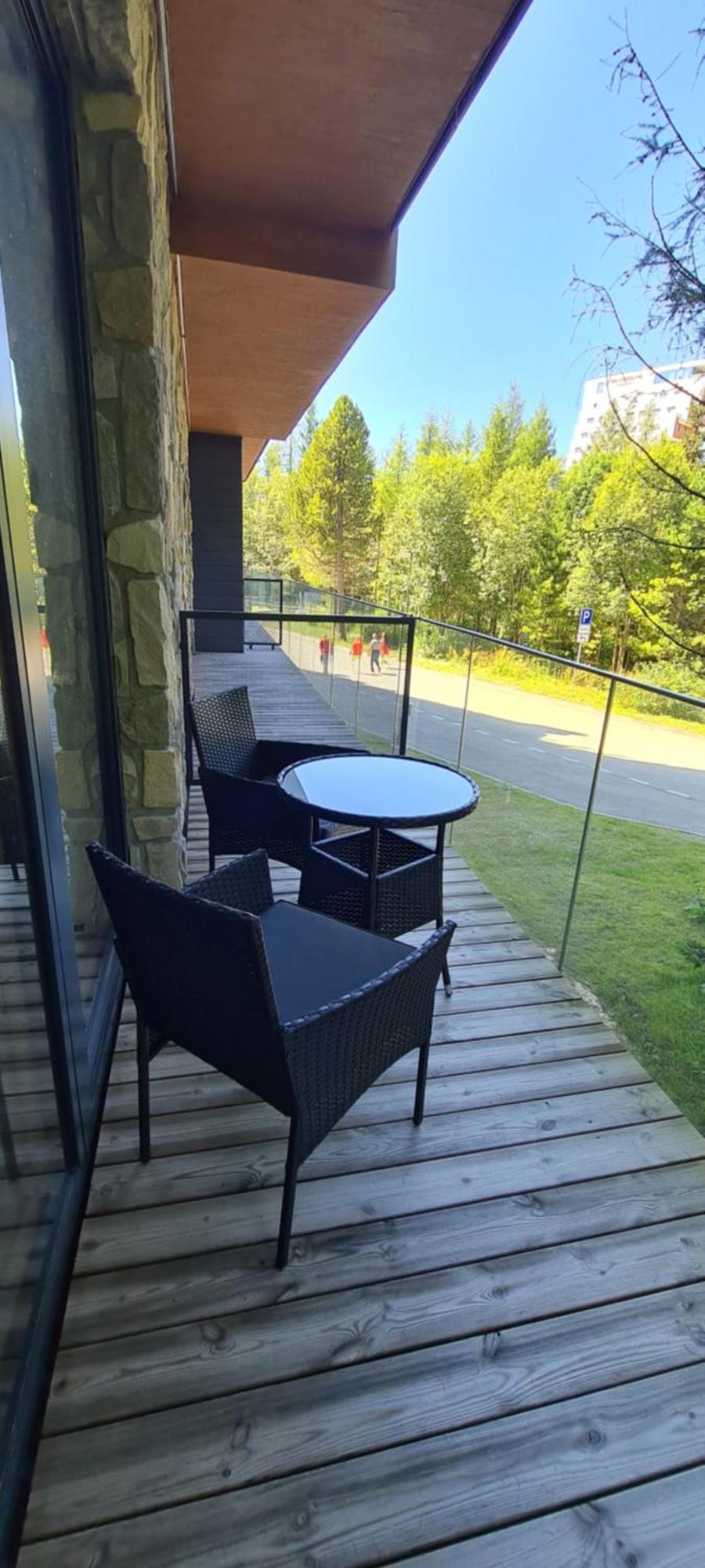 Hotel Ovruc - Rodinny Apartman 111 Štrbské Pleso Exterior foto